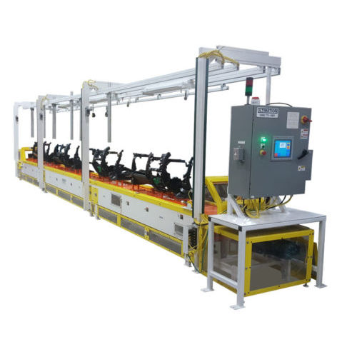 Transportador con rampa - Ultimation Industries, LLC - para la industria alimentaria / para la industria del automóvil / para línea de montaje
