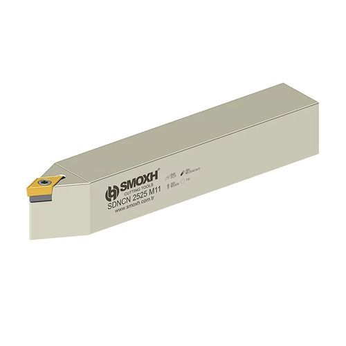 Herramienta de torneado exteriores - SDNCN (62.5) - SMOXH CUTTING TOOLS - con plaquita positiva / de precisión / para máquina herramienta
