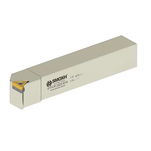 Herramienta de torneado exteriores - STFCR/L (90) - SMOXH CUTTING TOOLS - con plaquita positiva / de precisión / para máquina herramienta