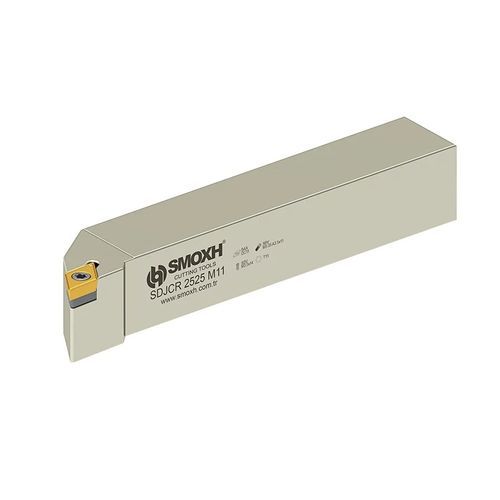 Herramienta de torneado exteriores - SDJCR/L (93) - SMOXH CUTTING TOOLS - con plaquita positiva / de precisión / para máquina herramienta