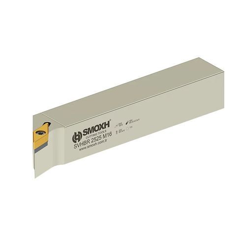 Herramienta de torneado exteriores - SVHBR/L (107.5) - SMOXH CUTTING TOOLS - con plaquita positiva / de precisión / para máquina herramienta