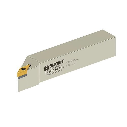 Herramienta de torneado exteriores - SVJB R/L (93) - SMOXH CUTTING TOOLS - con plaquita positiva / de precisión / para máquina herramienta
