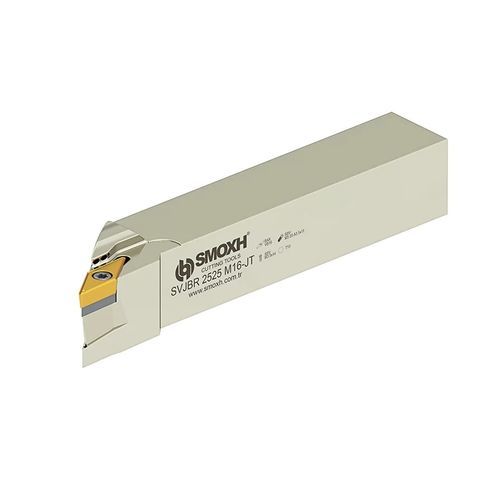 Herramienta de torneado exteriores - SVJB R/L-JT (93) - SMOXH CUTTING TOOLS - con plaquita positiva / de precisión / para máquina herramienta