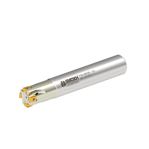 Fresa de 1/4 de círculo - ST90 LN08 D20 W20 L150 Z03-H - SMOXH CUTTING TOOLS - de dos cortes / de plaquitas intercambiables / de acabado