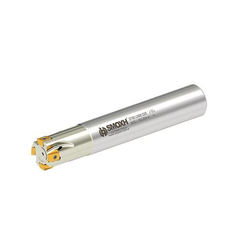 Fresa de 1/4 de círculo - ST90 LN08 D25 W25 L150 Z04-H - SMOXH CUTTING TOOLS - de punta esférica / de dos cortes / de plaquitas intercambiables