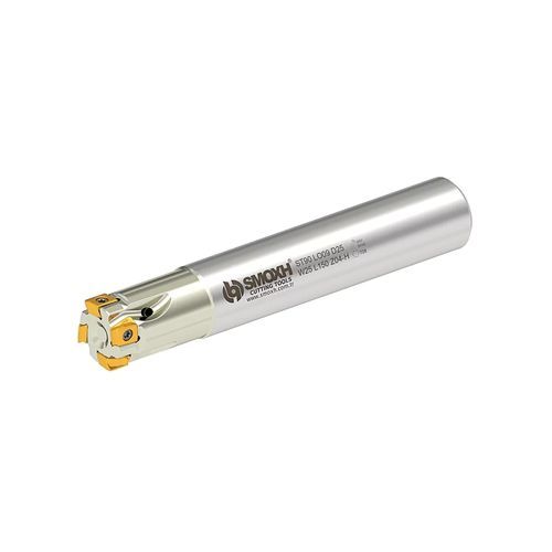 Fresa de 1/4 de círculo - ST90 LO09 D25 W25 L150 Z04-H - SMOXH CUTTING TOOLS - de punta esférica / de dos cortes / de plaquitas intercambiables