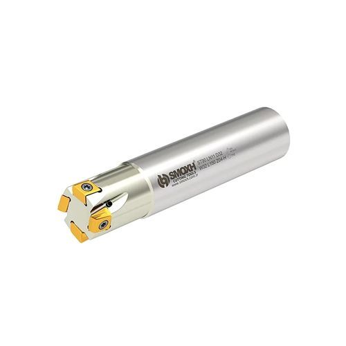 Fresa de 1/4 de círculo - ST90 LN11 D25 W25 L150 Z03-H - SMOXH CUTTING TOOLS - de punta esférica / de dos cortes / de plaquitas intercambiables