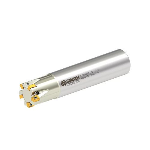Fresa de 1/4 de círculo - ST90 AN09 D16 W16 L150 Z02-H - SMOXH CUTTING TOOLS - de punta esférica / de dos cortes / de plaquitas intercambiables