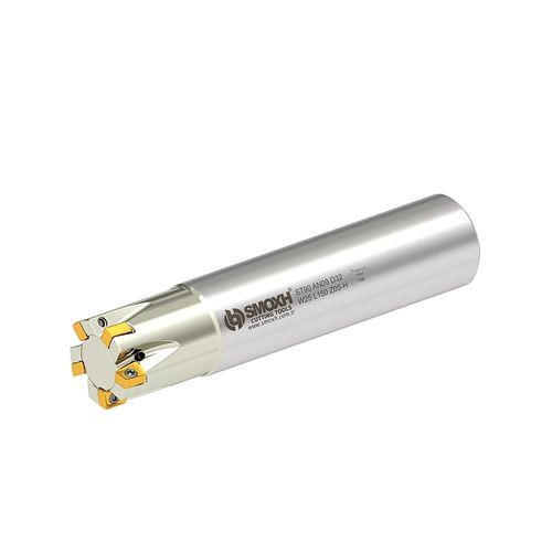 Fresa de 1/4 de círculo - ST90 AN09 D20 W20 L150 Z03-H - SMOXH CUTTING TOOLS - de punta esférica / de dos cortes / de plaquitas intercambiables