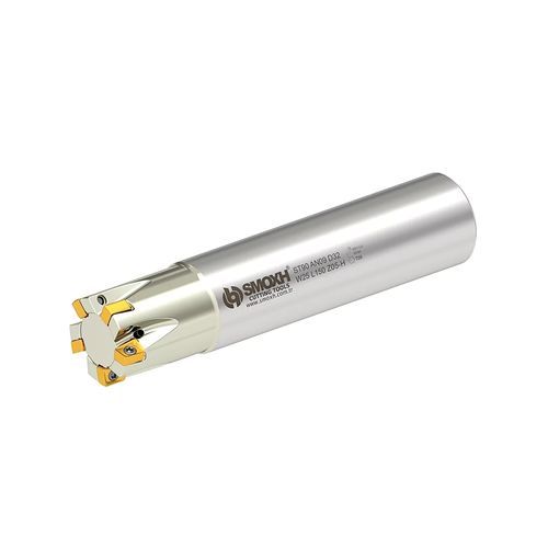 Fresa de 1/4 de círculo - ST90 AN09 D25 W25 L150 Z04-H - SMOXH CUTTING TOOLS - de punta esférica / de dos cortes / de plaquitas intercambiables