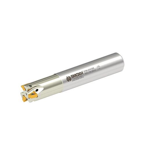 Fresa de 1/4 de círculo - ST90 LN10 D25 W25 L150 Z03-H - SMOXH CUTTING TOOLS - de punta esférica / de dos cortes / de plaquitas intercambiables