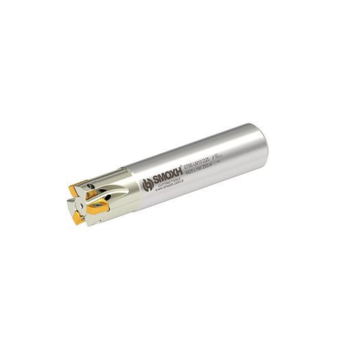 Fresa de 1/4 de círculo - ST90 LM10 D16 W16 L150 Z02-H - SMOXH CUTTING TOOLS - de punta esférica / de dos cortes / de plaquitas intercambiables