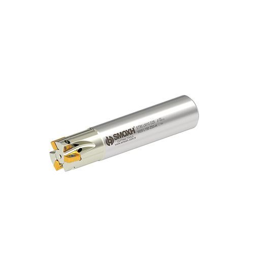 Fresa de 1/4 de círculo - ST90 LM10 D20 W20 L150 Z03-H - SMOXH CUTTING TOOLS - de punta esférica / de dos cortes / de plaquitas intercambiables