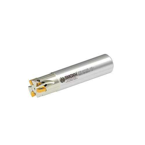 Fresa de 1/4 de círculo - ST90 LM10 D25 W25 L150 Z03-H - SMOXH CUTTING TOOLS - de punta esférica / de dos cortes / de plaquitas intercambiables