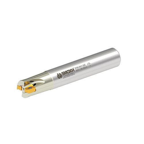 Fresa de 1/4 de círculo - ST90 AN11 D25 W25 L150 Z02-H - SMOXH CUTTING TOOLS - de punta esférica / de dos cortes / de plaquitas intercambiables