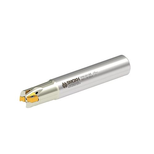 Fresa de 1/4 de círculo - ST90 LQ11 D25 W25 L150 Z02-H - SMOXH CUTTING TOOLS - de punta esférica / de dos cortes / de plaquitas intercambiables