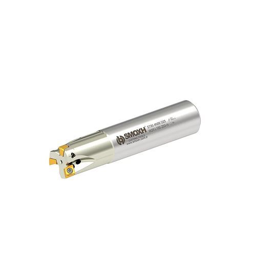 Fresa de 1/4 de círculo - ST90 4N06 D20 W20 L150 Z03-H - SMOXH CUTTING TOOLS - de punta esférica / de dos cortes / de plaquitas intercambiables