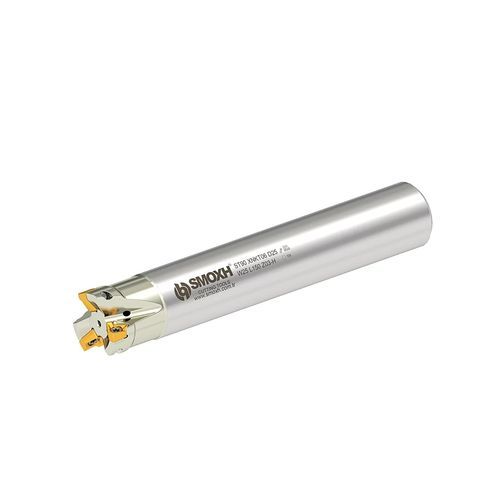 Fresa de 1/4 de círculo - ST90 XNKT06 D25 W25 L150 Z03-H - SMOXH CUTTING TOOLS - de punta esférica / de dos cortes / de plaquitas intercambiables