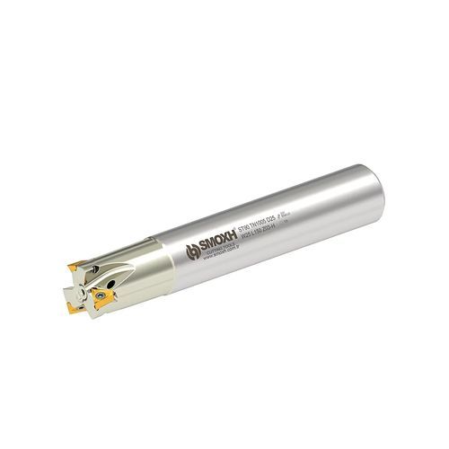 Fresa de 1/4 de círculo - ST90 TN1005 D20 W20 L150 Z02-H - SMOXH CUTTING TOOLS - de punta esférica / de dos cortes / de plaquitas intercambiables