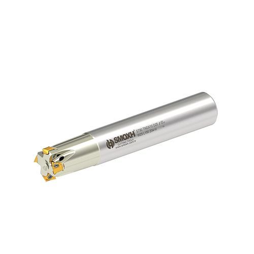 Fresa de 1/4 de círculo - ST90 TNGX10 D20 W20 L150 Z03-H - SMOXH CUTTING TOOLS - de punta esférica / de dos cortes / de plaquitas intercambiables