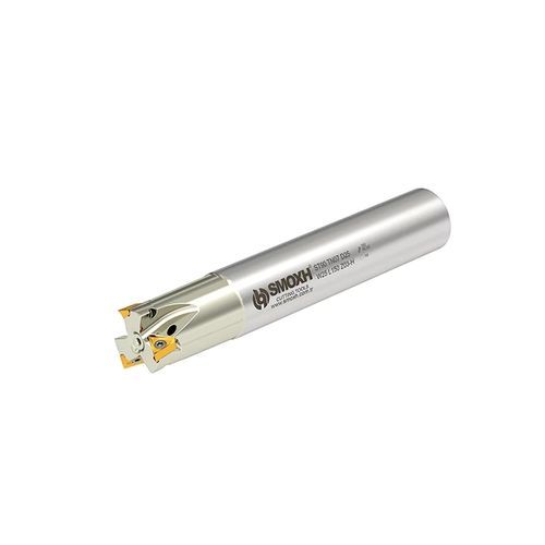 Fresa de 1/4 de círculo - ST90 TN07 D16 W16 L150 Z02-H - SMOXH CUTTING TOOLS - de punta esférica / de dos cortes / de plaquitas intercambiables