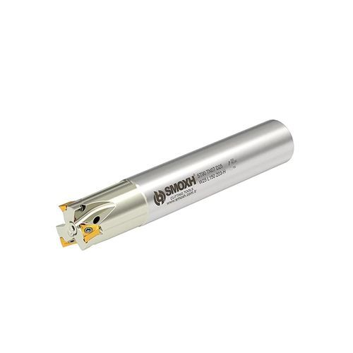 Fresa de 1/4 de círculo - ST90 TN07 D25 W25 L150 Z03-H - SMOXH CUTTING TOOLS - de punta esférica / de dos cortes / de plaquitas intercambiables