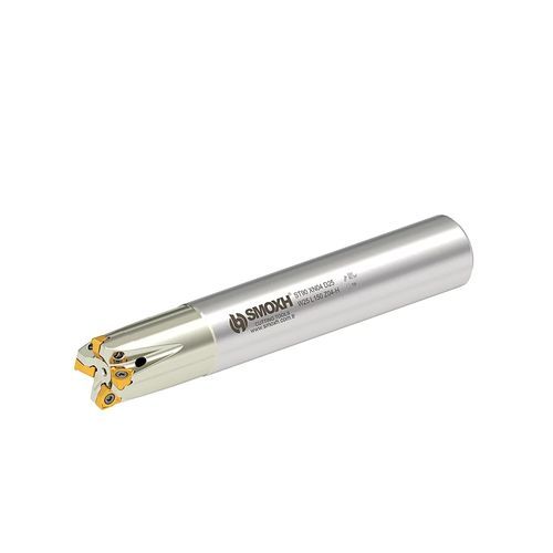 Fresa de 1/4 de círculo - ST90 XN04 D20 W20 L150 Z03-H - SMOXH CUTTING TOOLS - de punta esférica / de dos cortes / de plaquitas intercambiables