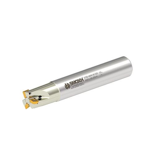 Fresa de 1/4 de círculo - ST90 490R-08 D20 W20 L150 Z02-H - SMOXH CUTTING TOOLS - de punta esférica / de dos cortes / de plaquitas intercambiables