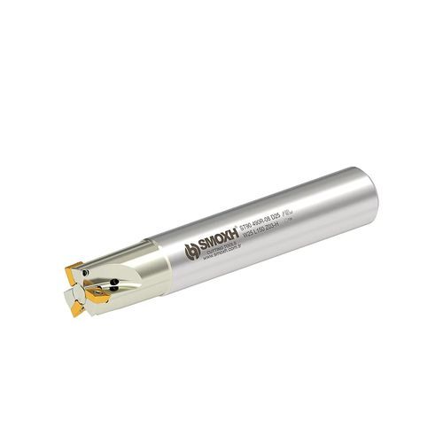 Fresa de 1/4 de círculo - ST90 490R-08 D25 W25 L150 Z03-H - SMOXH CUTTING TOOLS - de punta esférica / de dos cortes / de plaquitas intercambiables