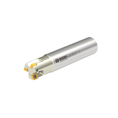 Fresa de 1/4 de círculo - ST90 SD09M4 D25 W25 L150 Z02-H - SMOXH CUTTING TOOLS - de punta esférica / de dos cortes / de plaquitas intercambiables