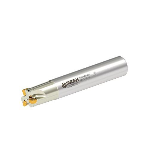 Fresa de 1/4 de círculo - ST90 SP06 D20 W20 L150 Z03 - SMOXH CUTTING TOOLS - de punta esférica / de dos cortes / de plaquitas intercambiables