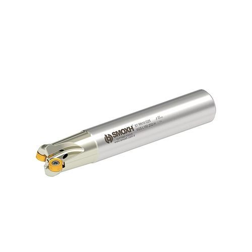 Fresa de 1/4 de círculo - ST RN10 D25 W25 L150 Z02-H - SMOXH CUTTING TOOLS - de punta esférica / de dos cortes / de plaquitas intercambiables