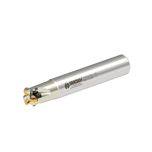 Fresa de 1/4 de círculo - ST RD05 D12 W12 L100 Z02-H - SMOXH CUTTING TOOLS - de punta esférica / de dos cortes / de plaquitas intercambiables