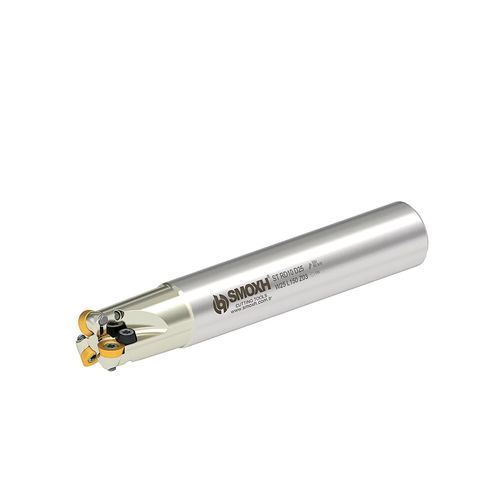 Fresa de 1/4 de círculo - ST RD1003 D25 W25 L150 Z03 - SMOXH CUTTING TOOLS - de punta esférica / de dos cortes / de plaquitas intercambiables