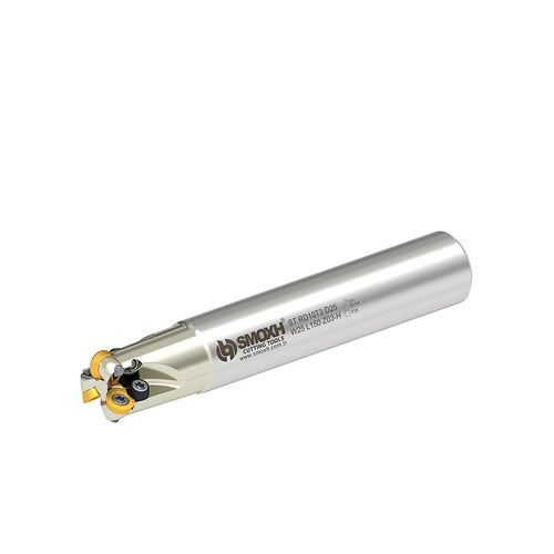 Fresa de 1/4 de círculo - ST RD10T3 D20 W20 L150 Z02 - SMOXH CUTTING TOOLS - de punta esférica / de dos cortes / de plaquitas intercambiables
