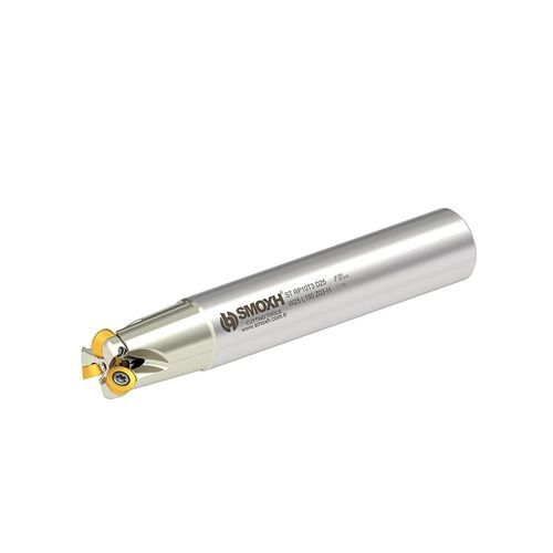 Fresa de 1/4 de círculo - ST RP10T3 D25 W25 L150 Z03-H - SMOXH CUTTING TOOLS - de punta esférica / de dos cortes / de plaquitas intercambiables