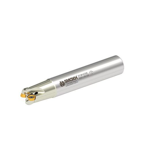 Fresa de 1/4 de círculo - ST QP12 D25 W25 L150 Z02 - SMOXH CUTTING TOOLS - de punta esférica / de dos cortes / de plaquitas intercambiables