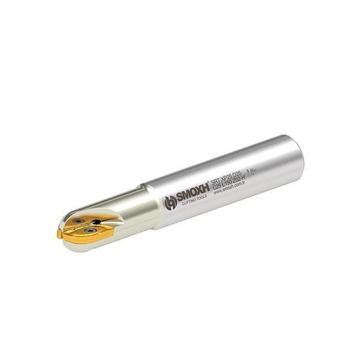 Fresa de 1/4 de círculo - SRT XP16 D16 C16 L150-H - SMOXH CUTTING TOOLS - de dos cortes / de plaquitas intercambiables / de acabado