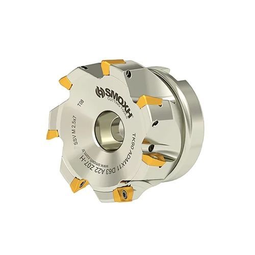 Fresa de 1/4 de círculo - TK90 ADMX11 D63 A22 Z07-H - SMOXH CUTTING TOOLS - de punta esférica / de dos cortes / de plaquitas intercambiables