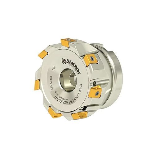 Fresa de dos cortes - TK90 LP09 D63 A22 Z07-H - SMOXH CUTTING TOOLS - de 1/4 de círculo / de punta esférica / de plaquitas intercambiables