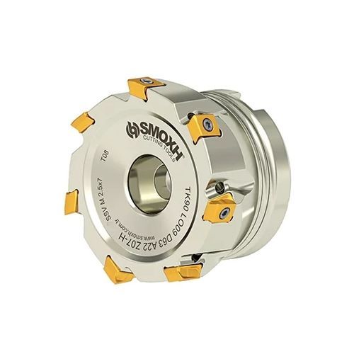 Fresa de dos cortes - TK90 LO09 D63 A22 Z07-H - SMOXH CUTTING TOOLS - de 1/4 de círculo / de punta esférica / de plaquitas intercambiables