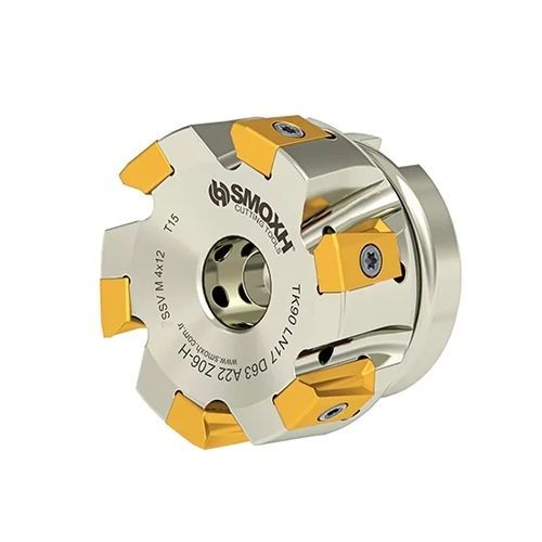 Fresa de dos cortes - TK90 LN17 D63 A22 Z06-H - SMOXH CUTTING TOOLS - de 1/4 de círculo / de punta esférica / de plaquitas intercambiables