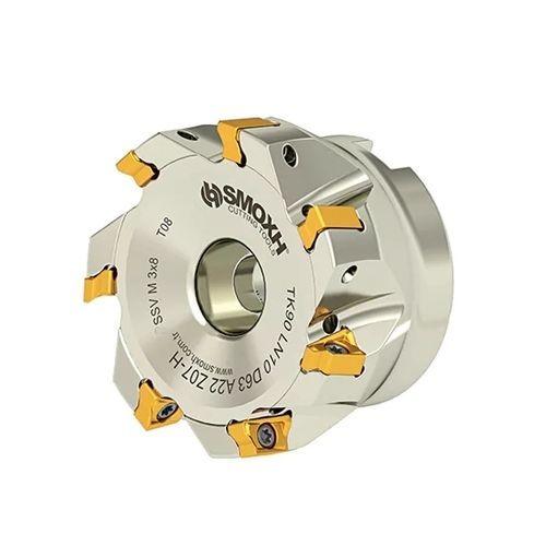 Fresa de dos cortes - TK90 LN15 D63 A22 Z06-H - SMOXH CUTTING TOOLS - de 1/4 de círculo / de punta esférica / de plaquitas intercambiables