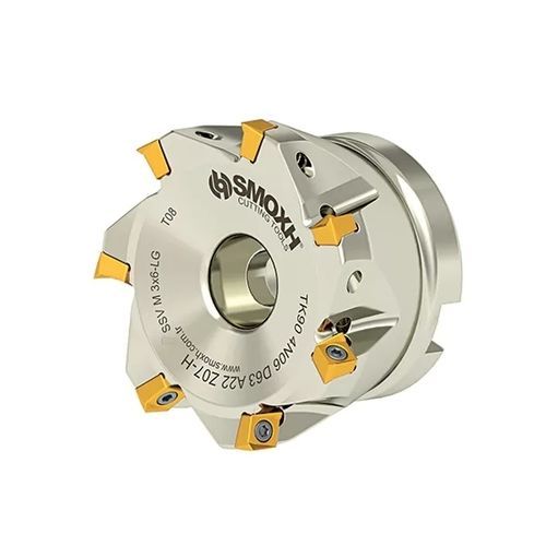Fresa de dos cortes - TK90 4N06 D63 A22 Z07-H - SMOXH CUTTING TOOLS - de 1/4 de círculo / de punta esférica / de plaquitas intercambiables