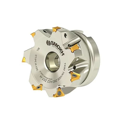 Fresa de dos cortes - TK90 TN1005 D63 A22 Z07-H - SMOXH CUTTING TOOLS - de 1/4 de círculo / de punta esférica / de plaquitas intercambiables