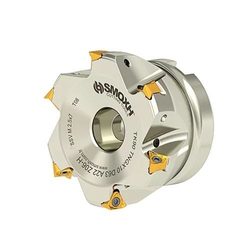 Fresa de dos cortes - TK90 TNGX10 D63 A22 Z06-H - SMOXH CUTTING TOOLS - de 1/4 de círculo / de punta esférica / de plaquitas intercambiables
