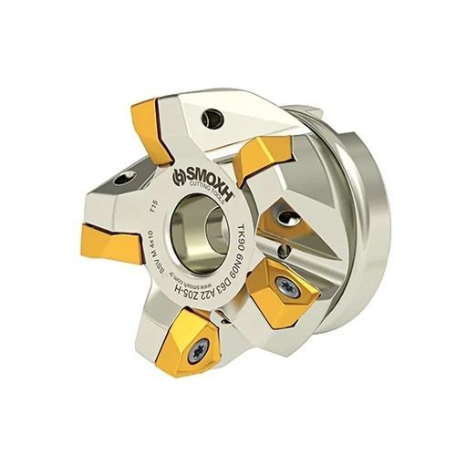 Fresa de dos cortes - TK90 6N09 D63 A22 Z05-H - SMOXH CUTTING TOOLS - de 1/4 de círculo / de punta esférica / de plaquitas intercambiables