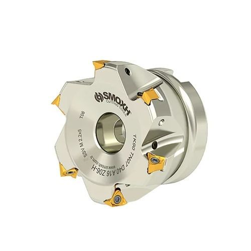 Fresa de dos cortes - TK90 TN07 D63 A22 Z10-H - SMOXH CUTTING TOOLS - de 1/4 de círculo / de punta esférica / de plaquitas intercambiables