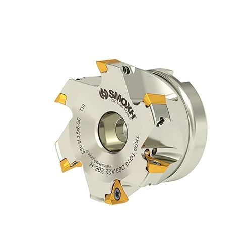 Fresa de dos cortes - TK90 TO10 D63 A22 Z06-H - SMOXH CUTTING TOOLS - de 1/4 de círculo / de punta esférica / de plaquitas intercambiables