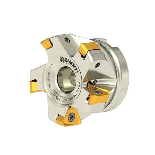 Fresa de dos cortes - TK90 TN18 D63 A22 Z05-H - SMOXH CUTTING TOOLS - de 1/4 de círculo / de punta esférica / de plaquitas intercambiables